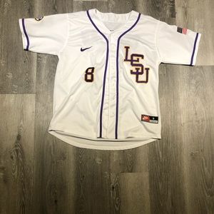 Alex Bregman Nike LSU college NCAA jersey men’s M